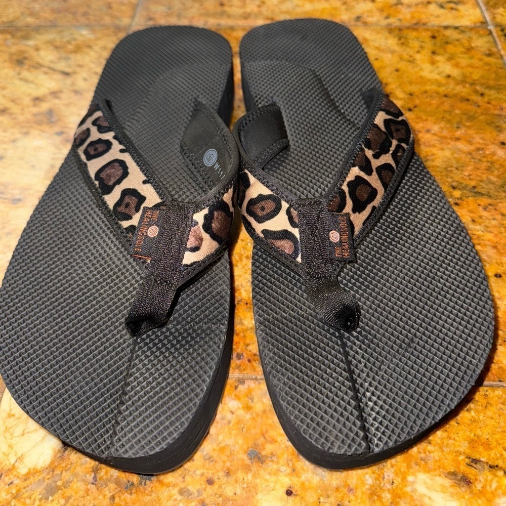 The Healing Sole Original Flip Flop Sandal Sz 11